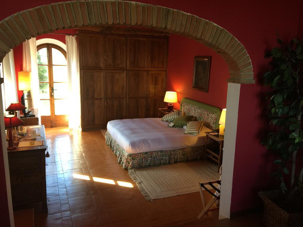 בית הארחה Montepulciano Stazione 	Relais San Bruno חדר תמונה