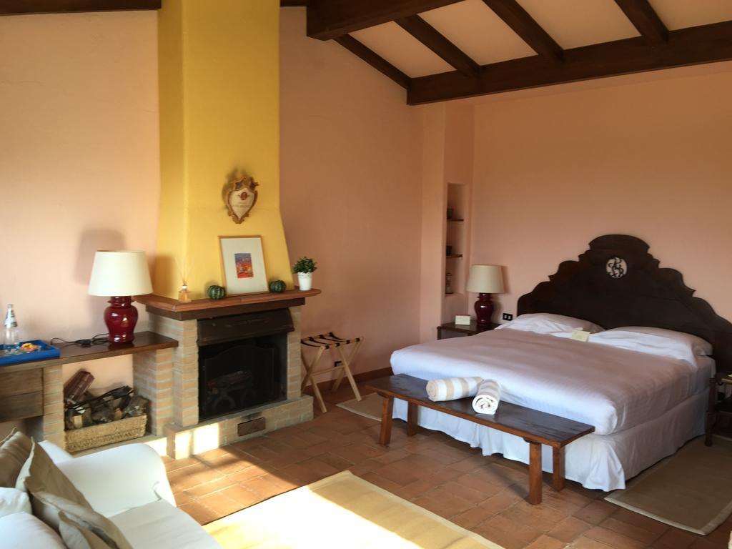 בית הארחה Montepulciano Stazione 	Relais San Bruno חדר תמונה