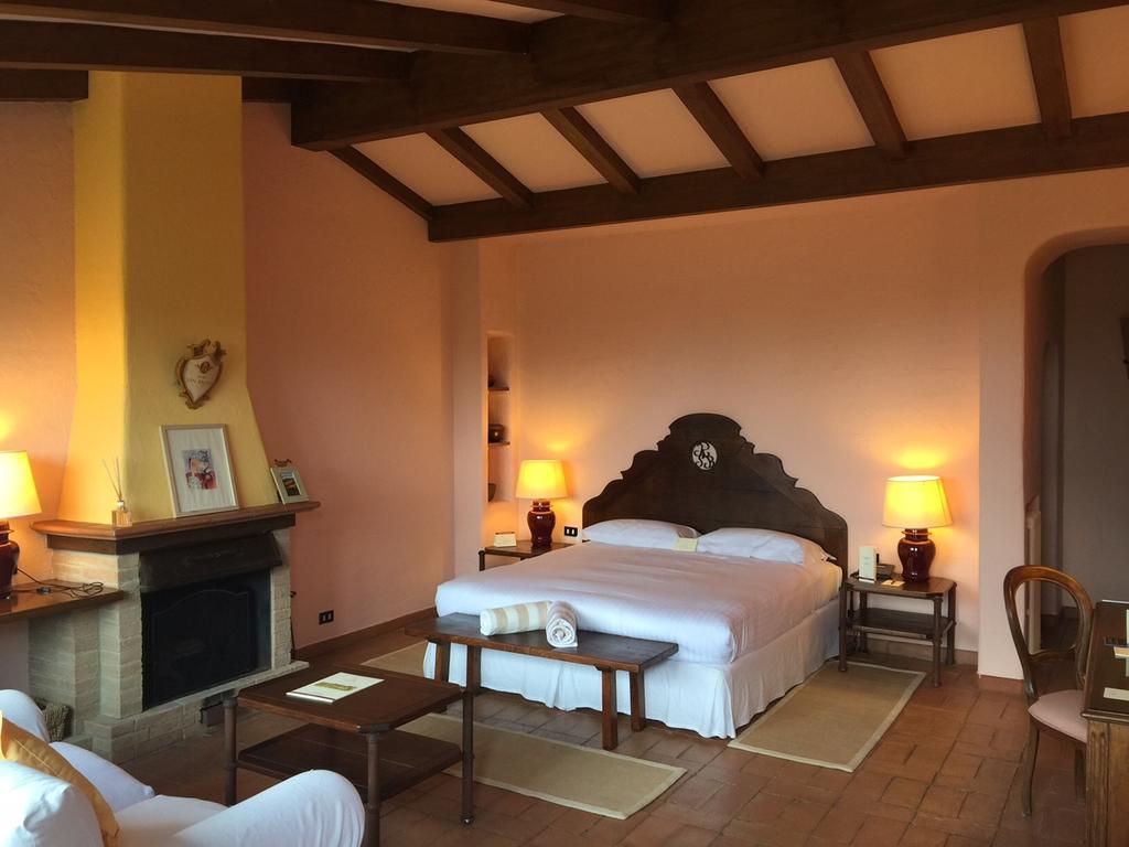 בית הארחה Montepulciano Stazione 	Relais San Bruno חדר תמונה