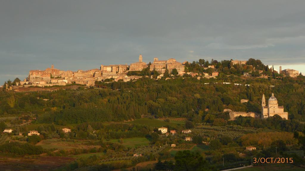 בית הארחה Montepulciano Stazione 	Relais San Bruno מראה חיצוני תמונה