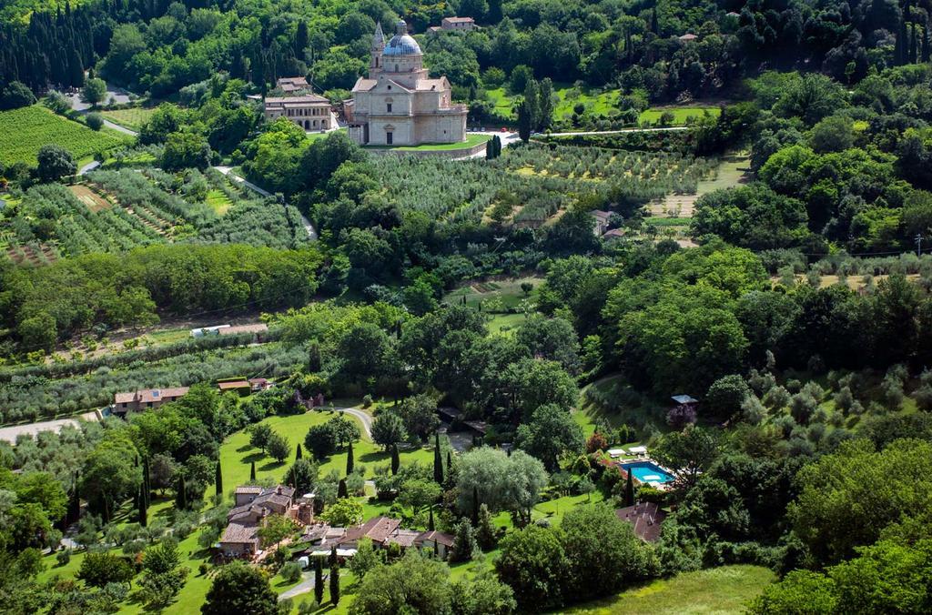 בית הארחה Montepulciano Stazione 	Relais San Bruno מראה חיצוני תמונה