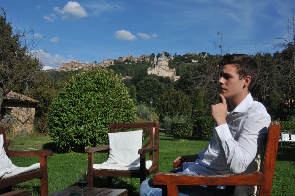 בית הארחה Montepulciano Stazione 	Relais San Bruno מראה חיצוני תמונה